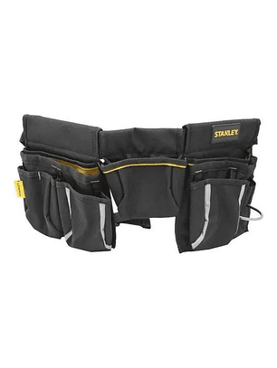 Cinturón Porta Herramientas Tipo Mandil Stanley STST511304 Resistente y Práctico