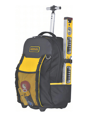 Mochila Stanley Fatmax FMST514196LA para Herramientas – Negra, Resistente y Organizada