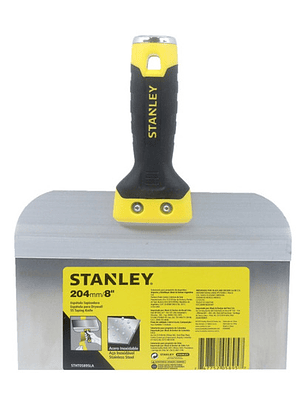 Espátula Americana de Acero Inoxidable 8 Pulgadas Stanley Stht05895la