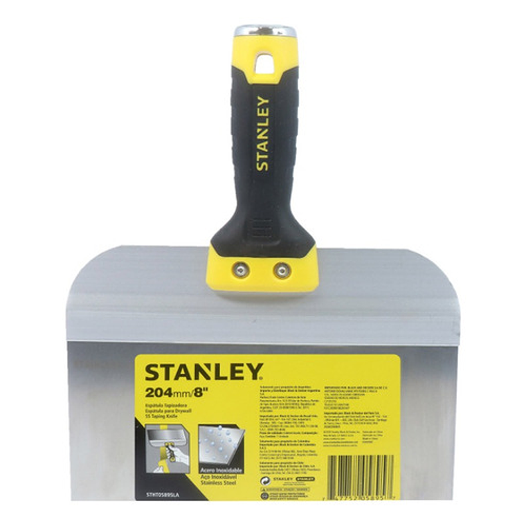 Espátula Americana de Acero Inoxidable 8 Pulgadas Stanley Stht05895la 1