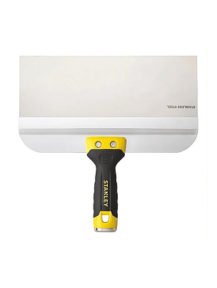 Espátula Americana 254 mm Stanley de Acero Inoxidable Profesional