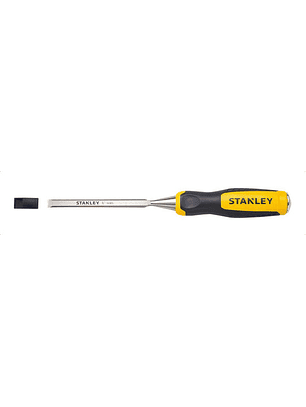 Formón Stanley de Carpintería 16-870LA - Hoja de 1/4 pulg (6,35 mm) para Madera