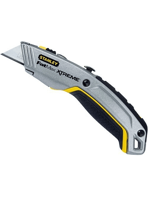Cuchillo Retráctil Doble Hoja Stanley 10789 - Alta Precisión y Durabilidad