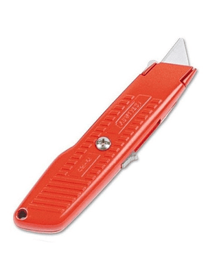 Cuchillo Retráctil de Seguridad Stanley 18mm con Hoja Trapezoidal - Corte Preciso y Seguro