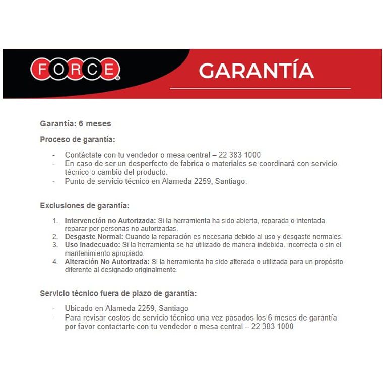 Juego de Destornilladores Force 2142 - 14 Piezas Plano y Phillips 7