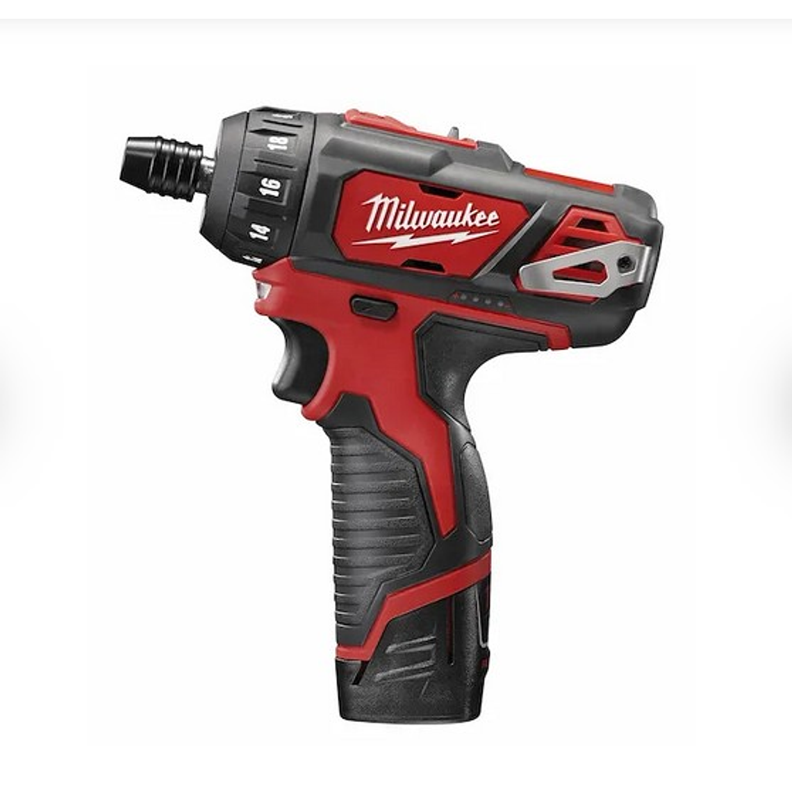 Atornillador de Impacto Inalámbrico Milwaukee M12 FUEL 2406-22 12V con 2 Baterías 2