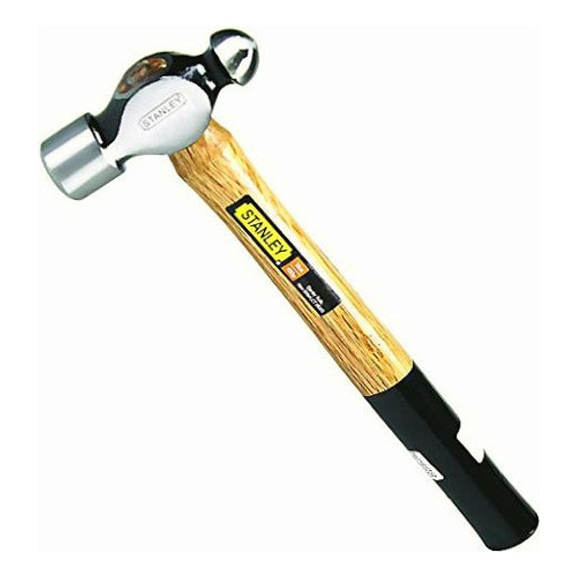 Martillo Mecánico Stanley 2.5 lb con Mango de Madera y Cabeza de Bola 54-194 1