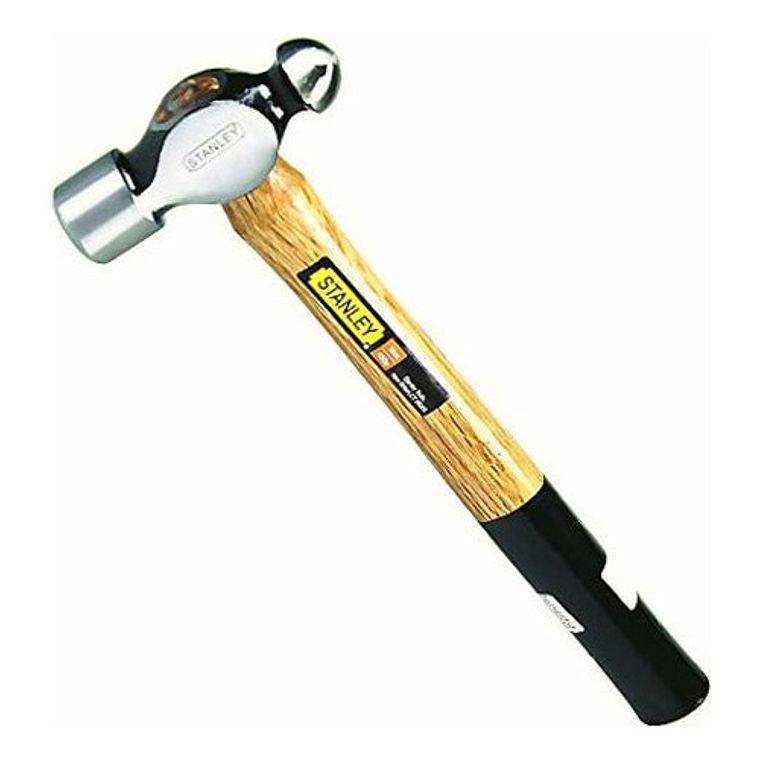 Martillo Mecánico Stanley 2.5 lb con Mango de Madera y Cabeza de Bola 54-194 1