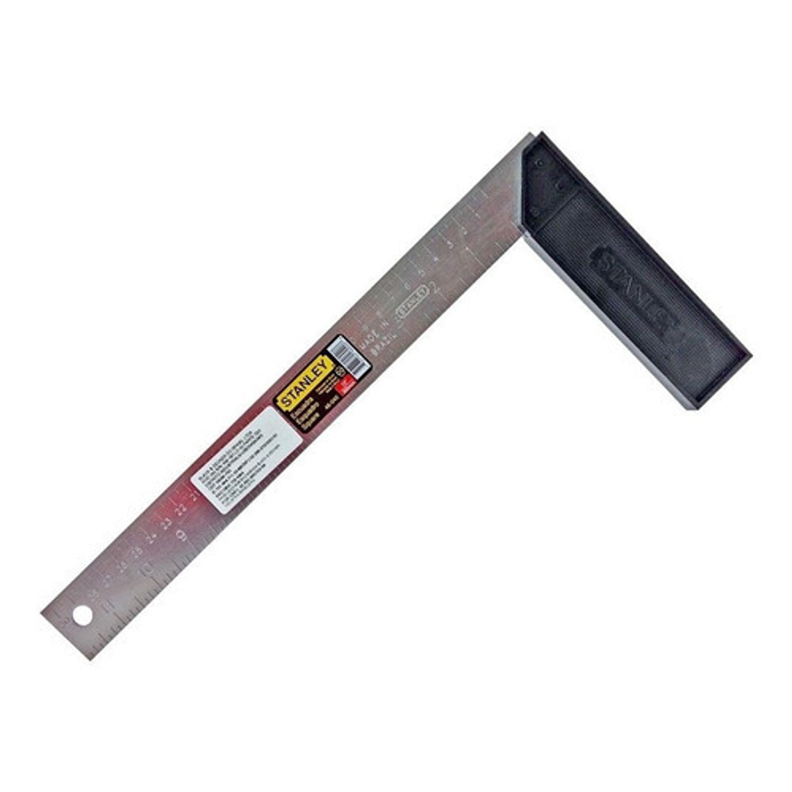 Escuadra para Carpintero 12 Pulgadas 300 mm Stanley 46-040 - Medición Precisa y Duradera 1