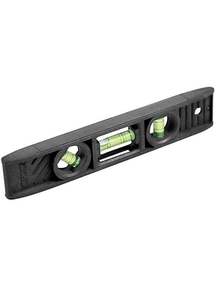 Nivel Torero Magnético Stanley 42-291S 8' (228mm) de Precisión Profesional