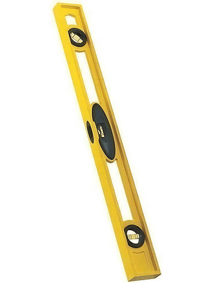 Nivel de Burbuja Stanley 24 pulgadas (60 cm) Plástico ABS Resistente
