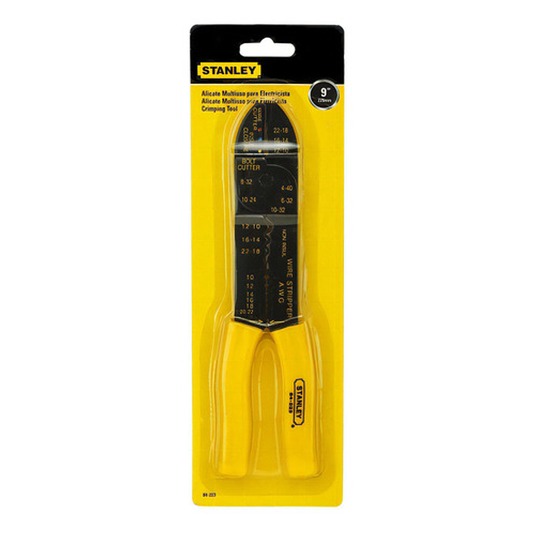 Alicate Multiuso Pelacables 9-1/2