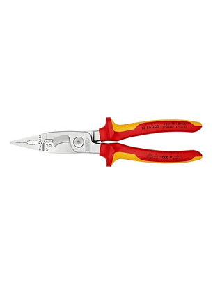 Alicate Aislado Profesional 1000V Knipex 1386200 – Seguridad y Precisión en Instalaciones Eléctricas