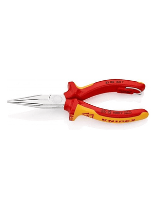 Alicate Punta Media Caña Aislado 6