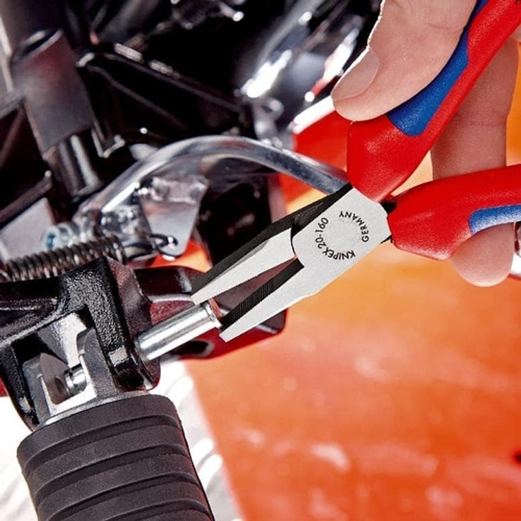 Alicate de Punta Plana Knipex 2001160 – Precisión y Durabilidad Alemana 4