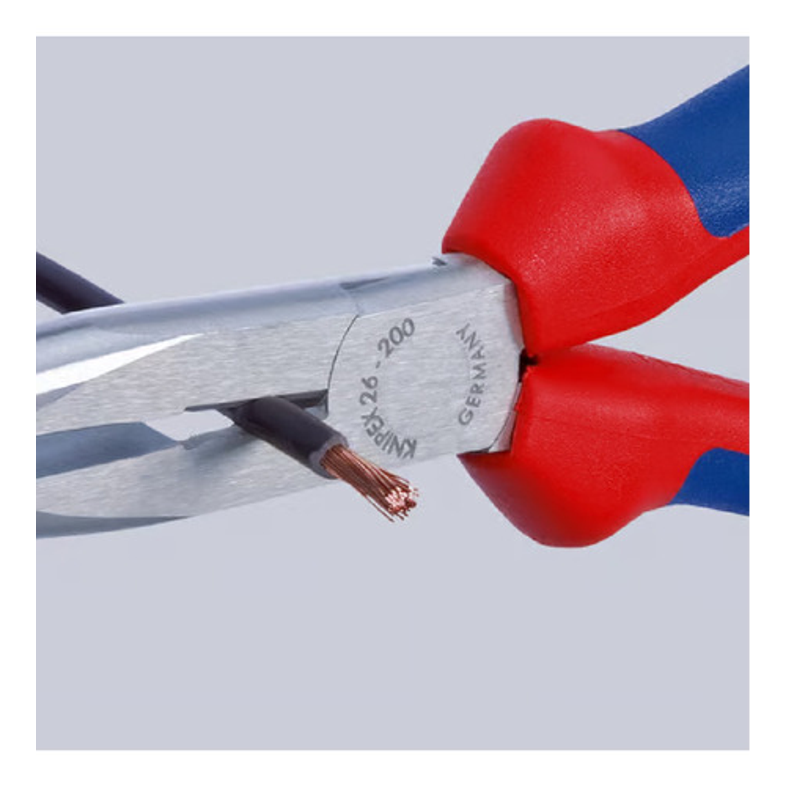 Alicate de Punta Limiero para Montaje Knipex 2612200T - Precisión Profesional 2