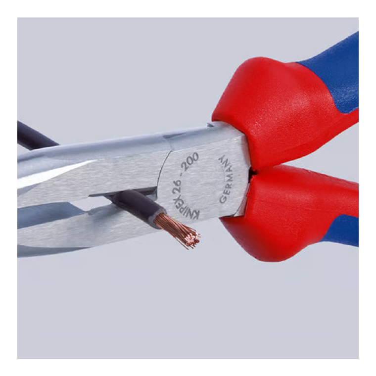 Alicate de Punta Limiero para Montaje Knipex 2612200T - Precisión Profesional 2