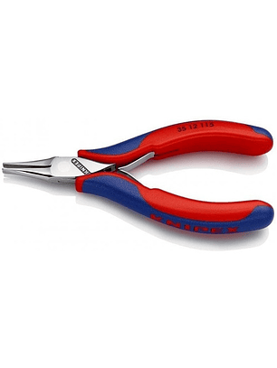 Alicate de Punta Plana Knipex 4.5'' Profesional para Electricistas