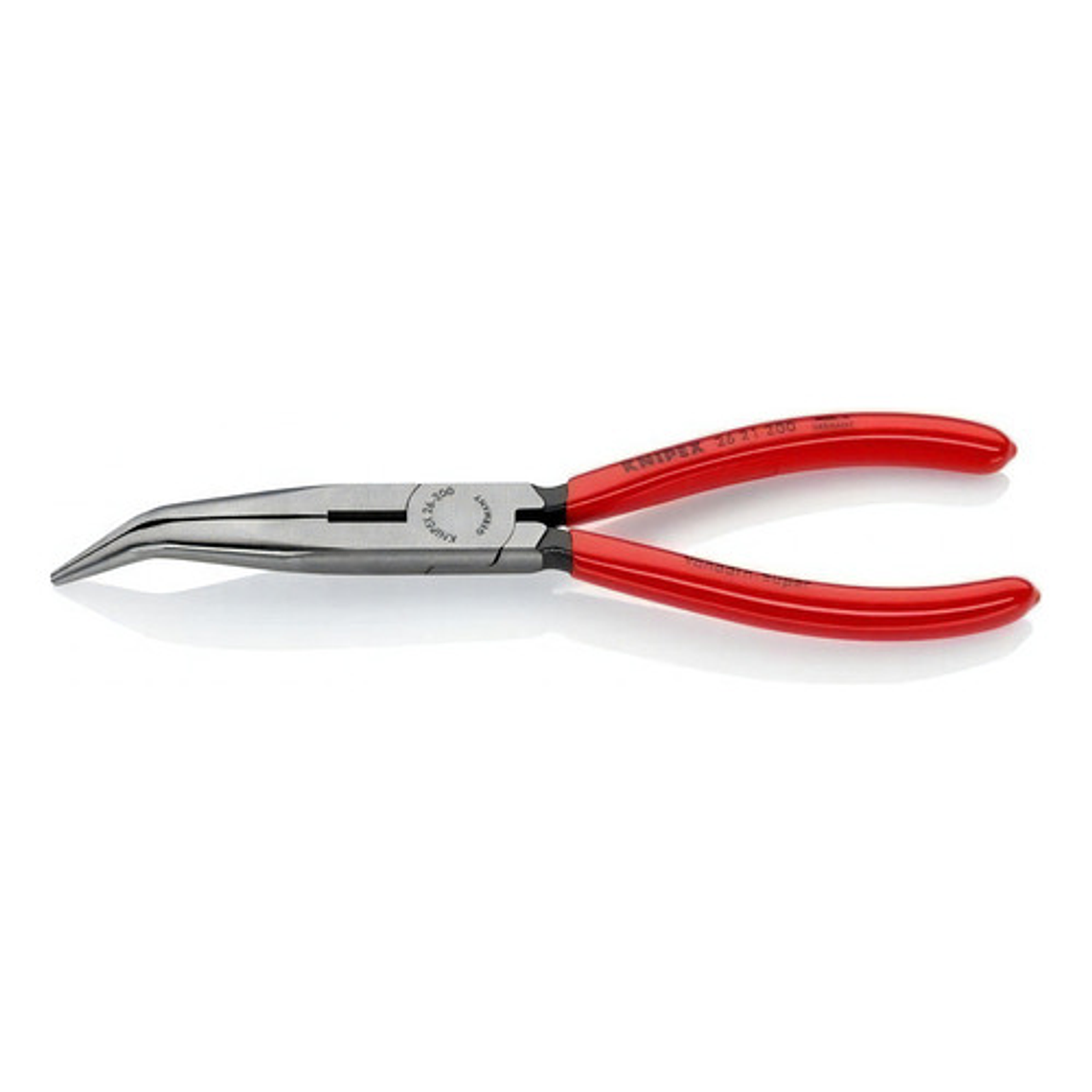 Alicate Montaje Media Caña Curvo 8'' Knipex - Alta Precisión y Durabilidad 1