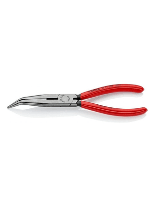 Alicate Montaje Media Caña Curvo 8'' Knipex - Alta Precisión y Durabilidad
