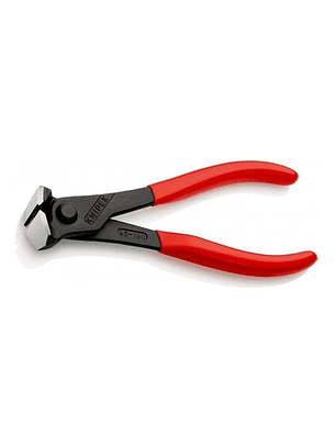 Alicate de Corte Frontal 6'' Knipex 6801160 - Precisión Profesional