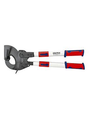 Corta Cables Knipex 9532060 con Brazos Telescópicos y Mecanismo de Trinquete