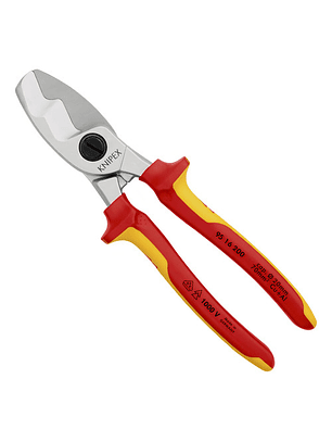 Alicate de Corte Universal Aislado para Electricistas - Knipex