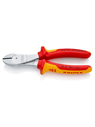Alicate de Corte Diagonal 7'' Aislado 1000V Knipex - Herramienta Profesional de Precisión
