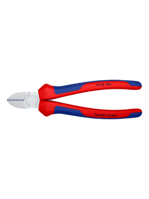 Alicate de Corte Diagonal Cromado 6.1/2'' Knipex - Precisión y Durabilidad Profesional