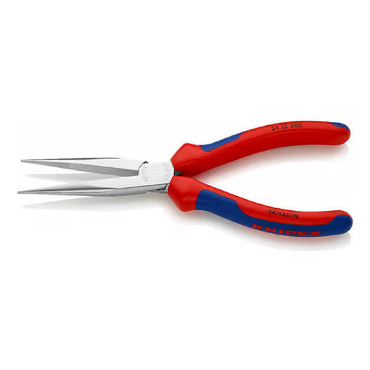 Alicate de Punta Knipex 3815200 de 8 pulgadas - Precisión y Durabilidad Alemana 2