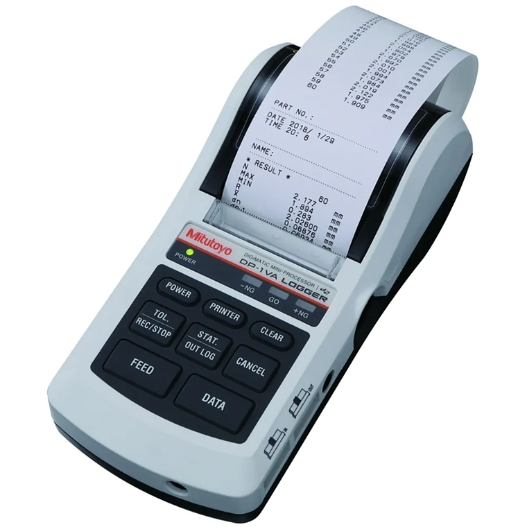 Rollo de Papel Térmico para Mini Procesador Mitutoyo Chico 270003 2