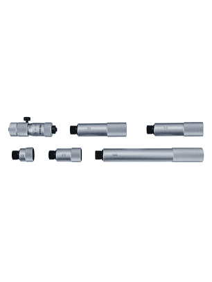 Micrómetro Interior Tubular Mitutoyo 50-300 mm Precisión Profesional (137-202)