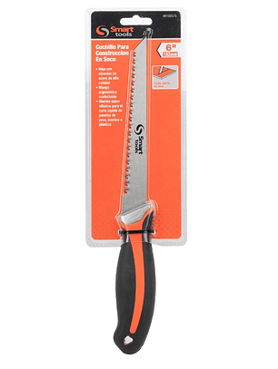 Serrucho para Volcanita y Paneles de Yeso Smart Tools con Cuerpo de Aluminio