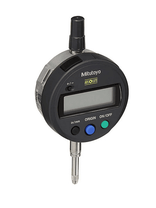 Reloj Comparador Digital Mitutoyo 543-782/682 MM/Pulgadas, Alta Precisión