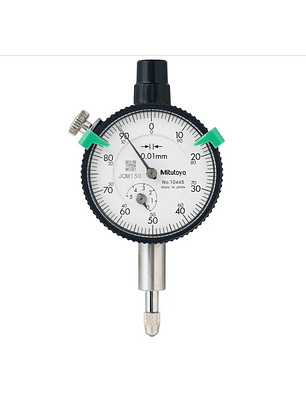 Reloj Comparador Mitutoyo 2358A-10 - Precisión 0.0001