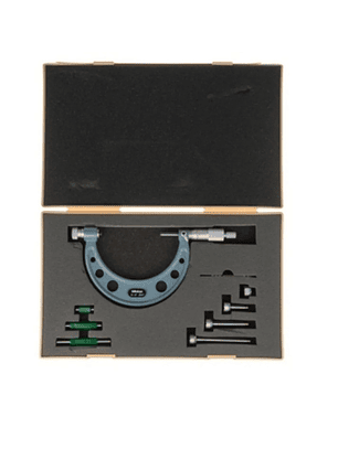 Micrómetro Exterior de Precisión Mitutoyo 0-100 mm (Modelo 104-139A)