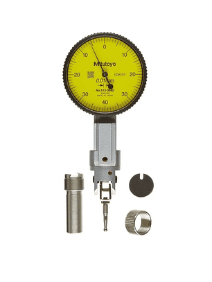 Reloj Palpador de Precisión Mitutoyo 513-404E - Medición 0-1 mm