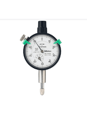 Reloj Comparador Mitutoyo 2050A Precisión 0.01 mm Rango 20 mm