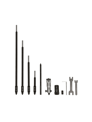 Micrómetro Interior Mitutoyo 25-50 mm con Varillas Intercambiables