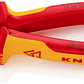 Alicate Cortante Diagonal Knipex 14 26 160 con Función Pelacables Profesional - Miniatura 2