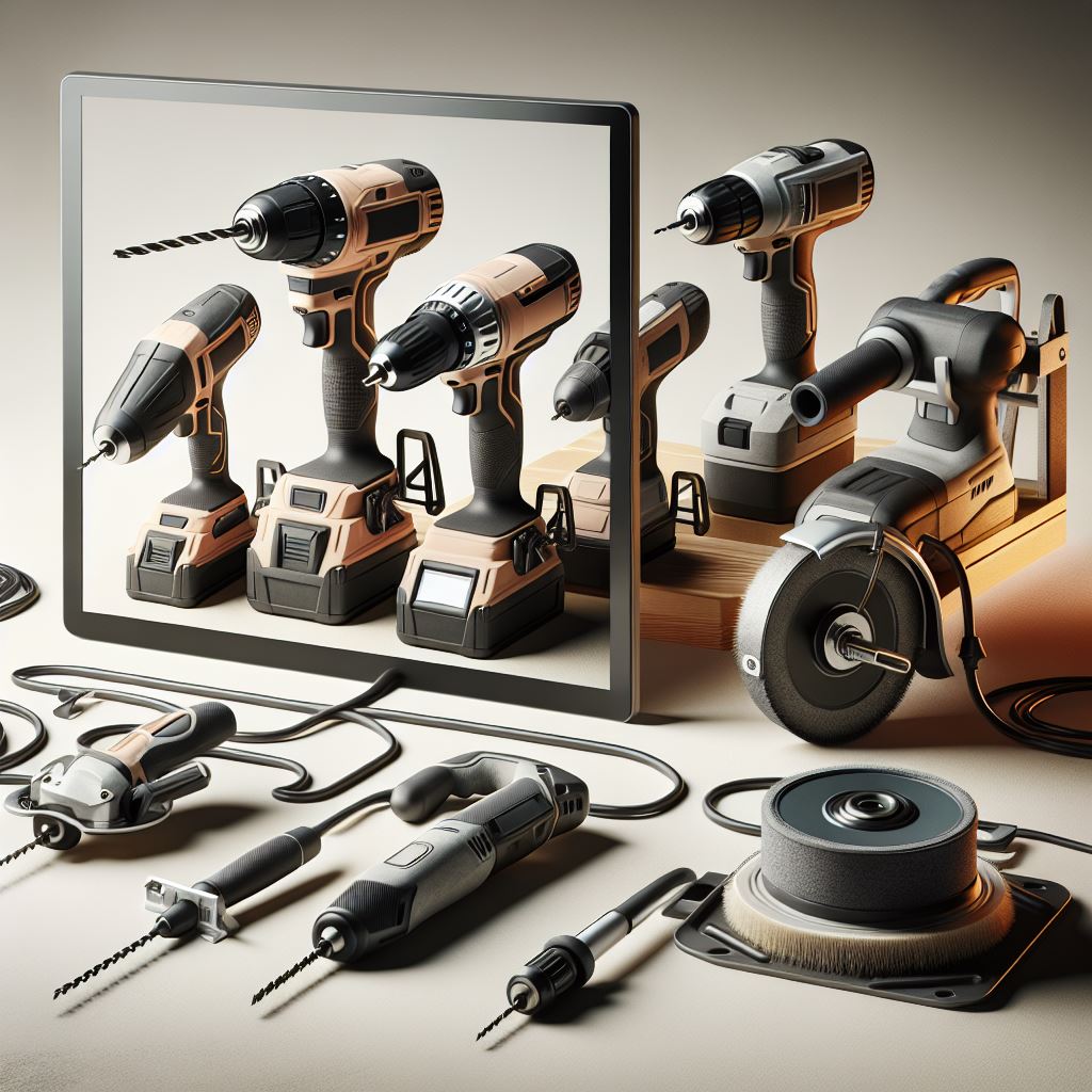 Guía Completa: Diferencias entre Taladro Percutor, Inalámbrico y Atornillador