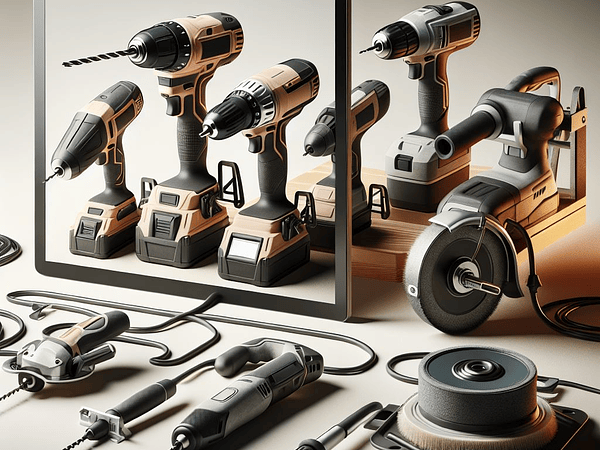 Guía Completa: Diferencias entre Taladro Percutor, Inalámbrico y Atornillador
