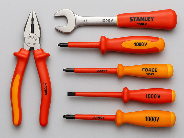 Herramientas Aisladas 1000V: Seguridad Certificada para Trabajos Eléctricos