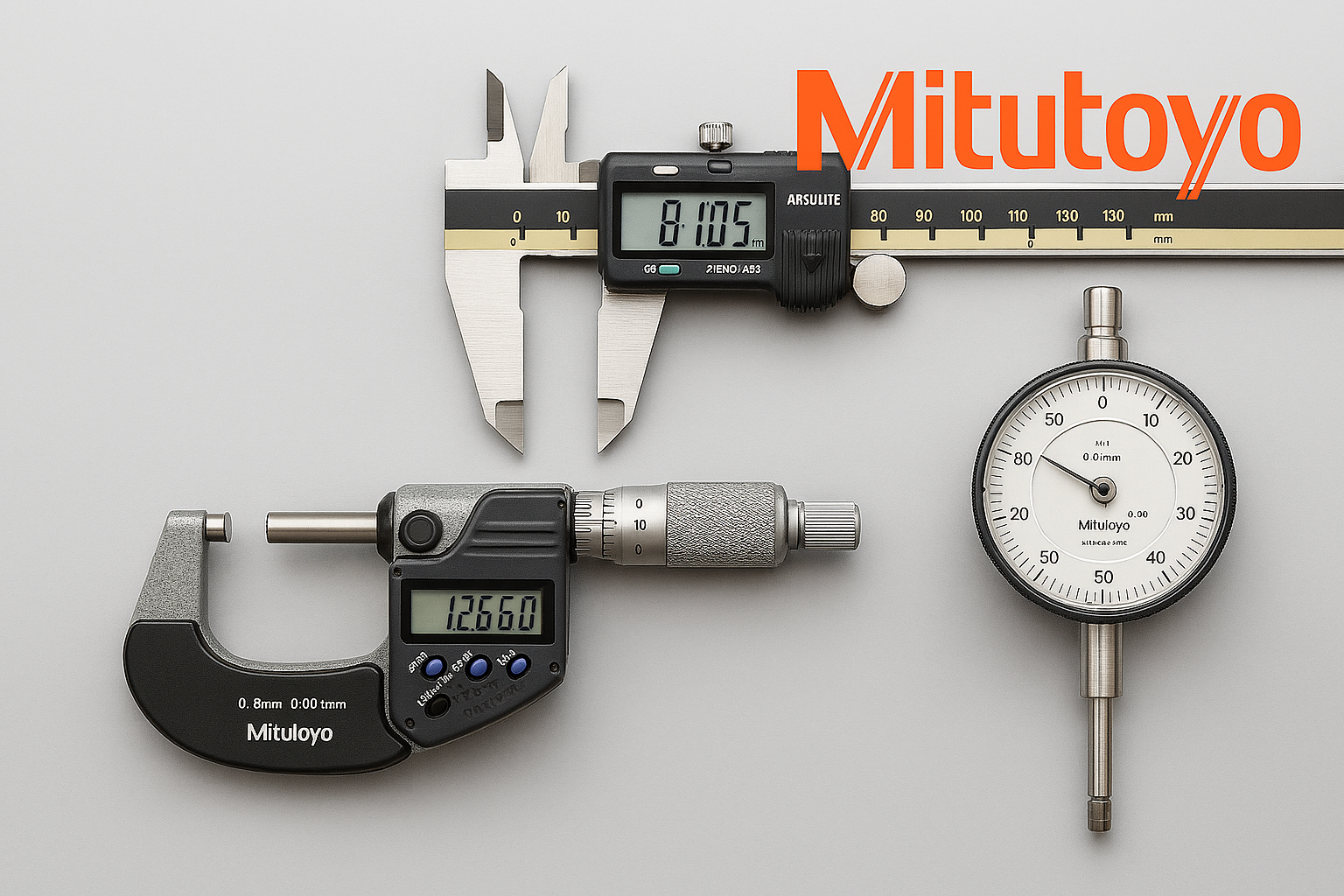Instrumentos de Medición Mitutoyo: Precisión para Profesionales