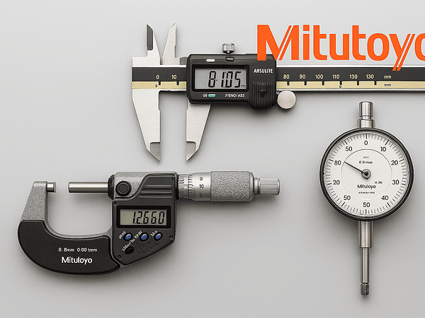 Instrumentos de Medición Mitutoyo: Precisión para Profesionales