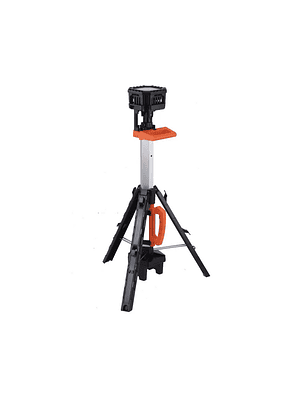 Torre de Iluminación LED Recargable 10.000 Lúmenes