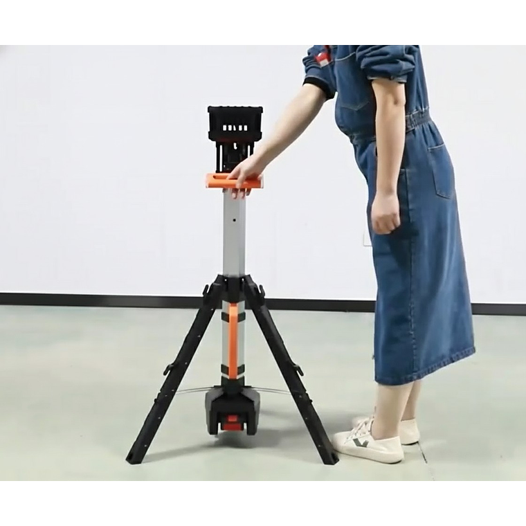 Torre de Iluminación LED Recargable 10.000 Lúmenes 6