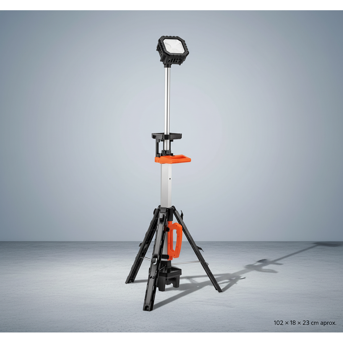 Torre de Iluminación LED Recargable 10.000 Lúmenes 5