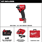 Kit Destornillador de Impacto Milwaukee 2953-22 M18 FUEL 1/4″ con 2 Baterías y Cargador - Miniatura 7