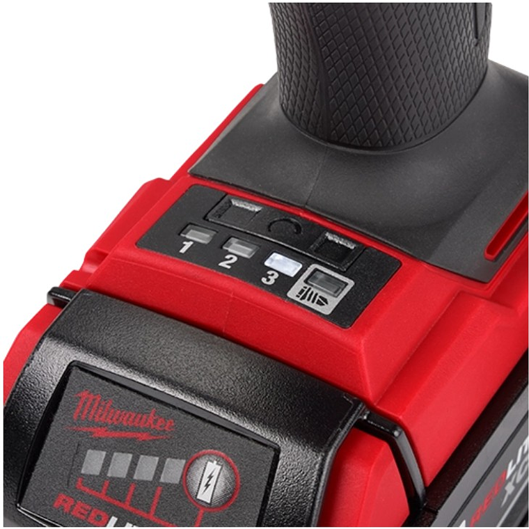 Kit Destornillador de Impacto Milwaukee 2953-22 M18 FUEL 1/4″ con 2 Baterías y Cargador 8